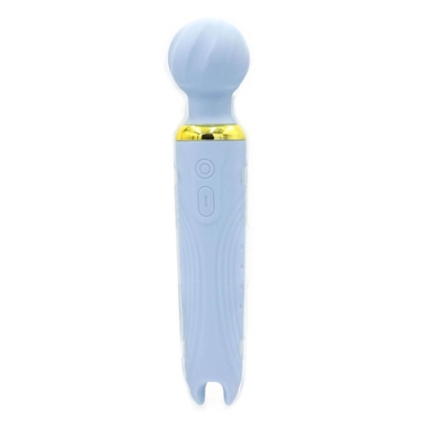 Stella Double Ended Vibrator - Sky - Image 2