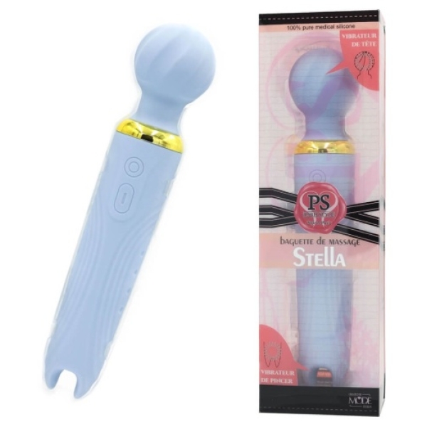 Stella Double Ended Vibrator - Sky：圖片 5