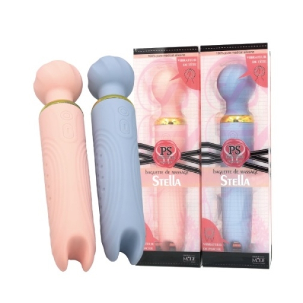 Stella Double Ended Vibrator - Sky：圖片 7