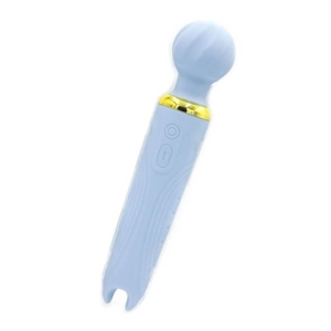 Stella Double Ended Vibrator - Sky