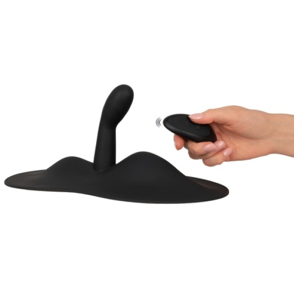 Stimulator w G-Spot Vibrator - Black：圖片 2