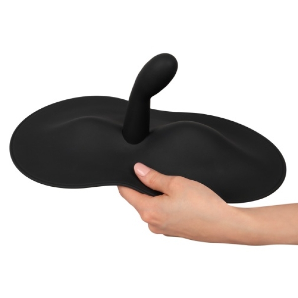 Stimulator w G-Spot Vibrator - Black：圖片 3