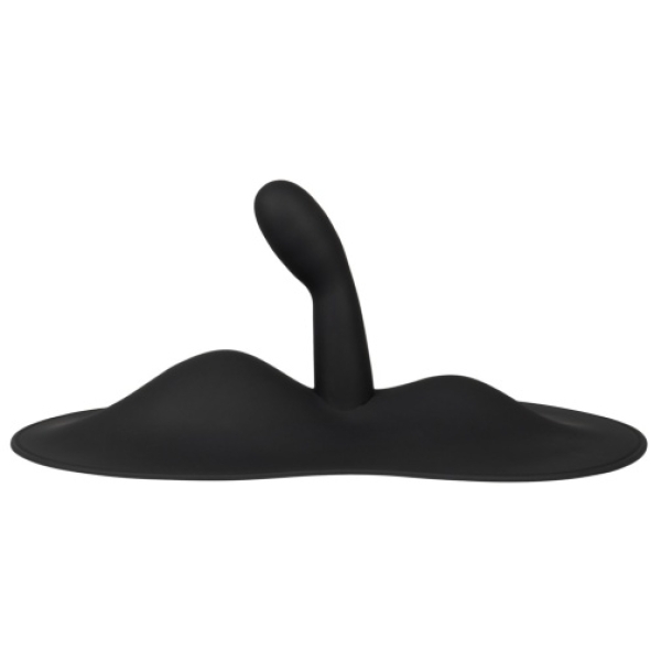 Stimulator w G-Spot Vibrator - Black - Image 5