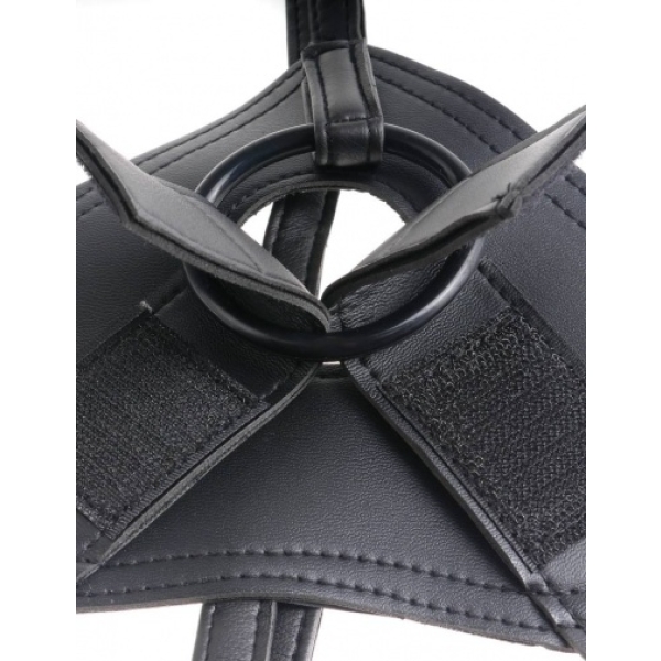 Strap-On Harness 6″ Cock - Flesh：圖片 5
