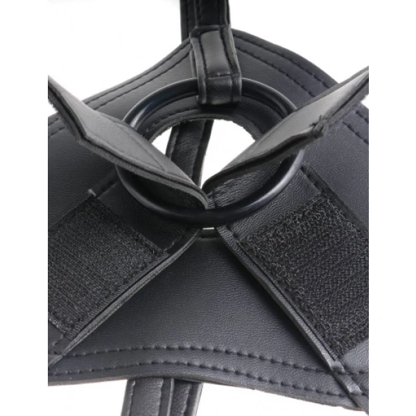 Strap-On Harness 6″ Cock - Flesh - Image 5