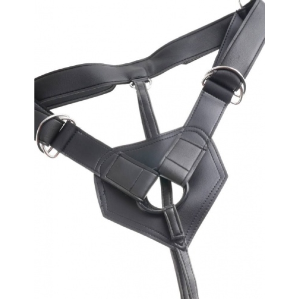 Strap-On Harness 6″ Cock - Flesh：圖片 6