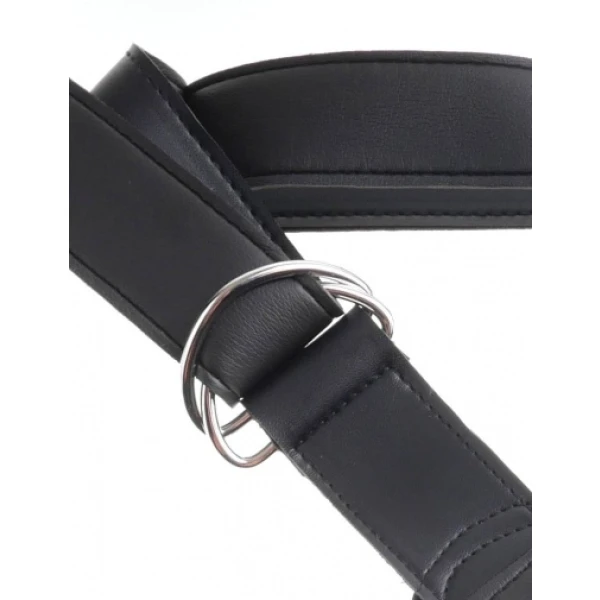 Strap-On Harness 6″ Cock - Flesh - Image 7