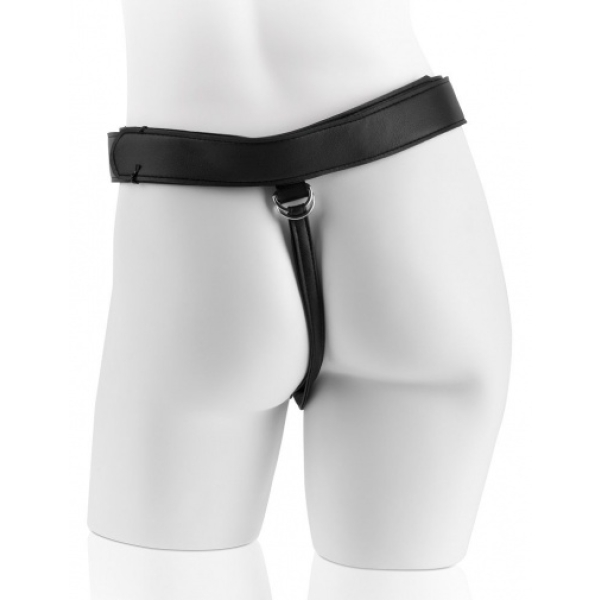 Strap-On Harness 7″ Cock - Flesh - Image 2