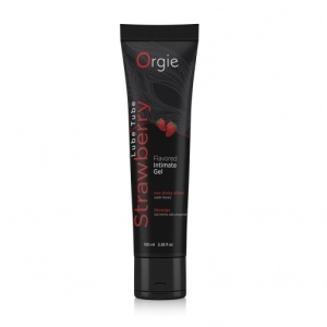 Strawberry Lube Tube - 100ml