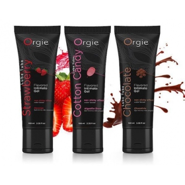 Strawberry Lube Tube - 100ml - Image 7