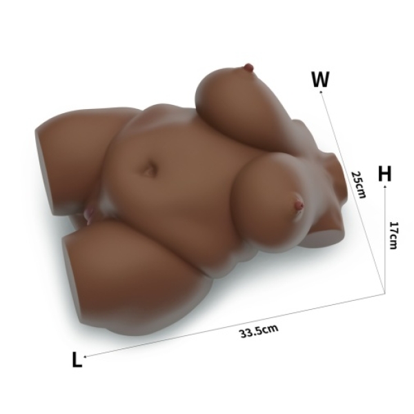 Streetgirl #7 Masturbator - Brown - Image 13
