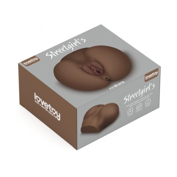 Streetgirl's #3 Masturbator - Brown：圖片 10