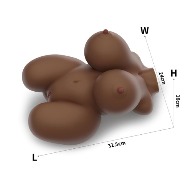 Streetgirl's #6 Masturbator - Brown - Image 14
