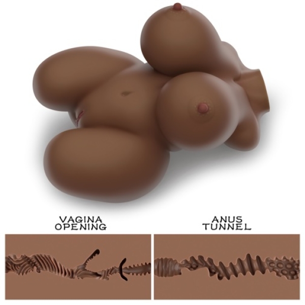 Streetgirl's #6 Masturbator - Brown - Image 3