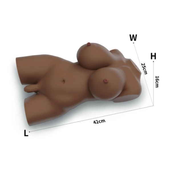 Streetgirl's #8 Masturbator - Brown：圖片 15