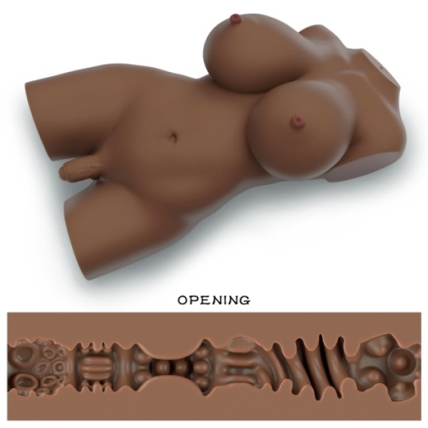 Streetgirl's #8 Masturbator - Brown：圖片 3
