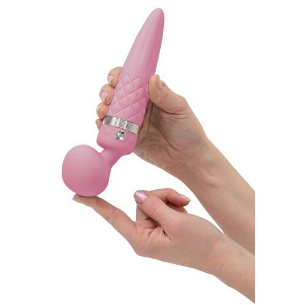 Sultry Rotating Wand - Pink - Image 2