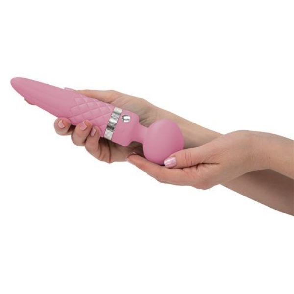 Sultry Rotating Wand - Pink - Image 5
