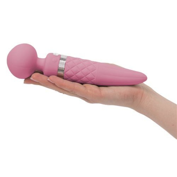 Sultry Rotating Wand - Pink：圖片 6