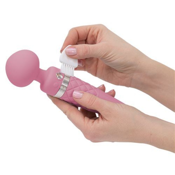 Sultry Rotating Wand - Pink：圖片 7