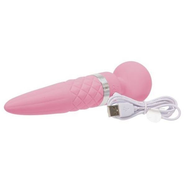 Sultry Rotating Wand - Pink - Image 8