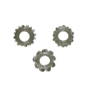 Super Cock Ring Starshape - Smoke