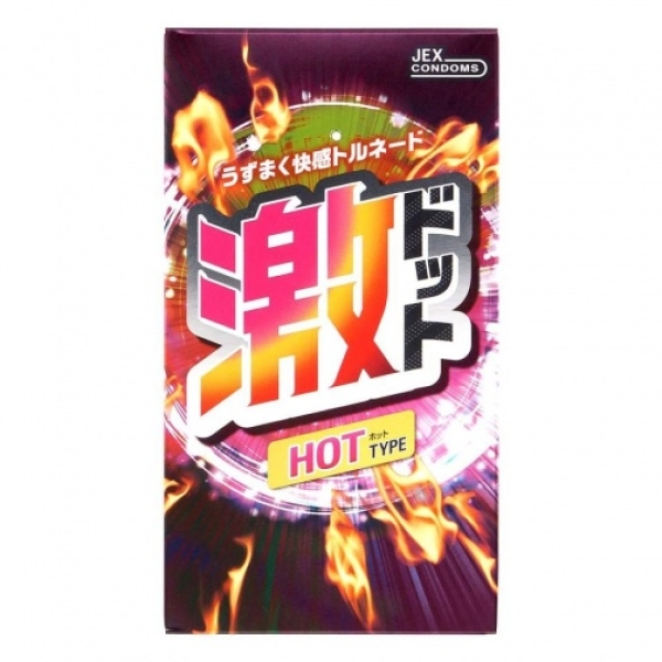 Super Dots Hot Type 8's Pack
