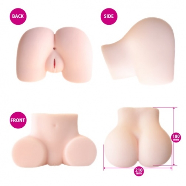 Super Saddle Trembling JK Masturbator：圖片 3