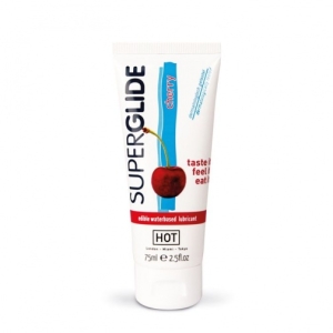Superglide Edible Lube Cherry - 75ml