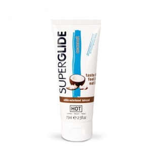 Superglide Edible Lube Coconut - 75ml