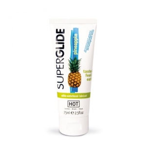 Superglide Edible Lube Pineapple - 75ml