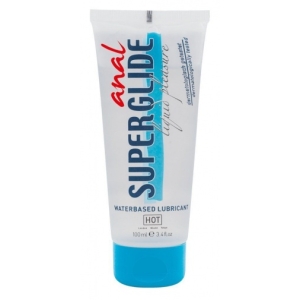 Superglide Liquid Pleasure Anal Lube Water-Based - 100ml