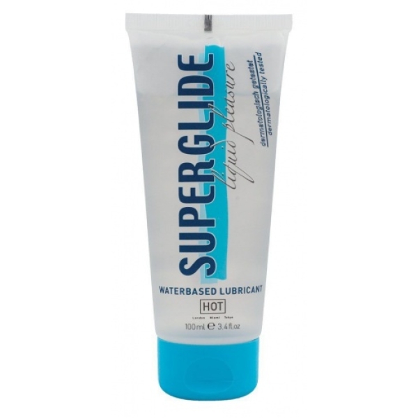 Superglide Liquid Pleasure Lube - Water-Based - 100ml