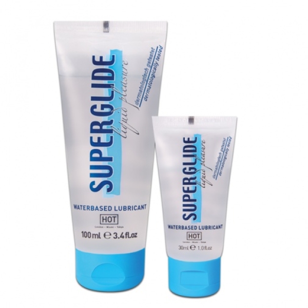Superglide Liquid Pleasure Lube - Water-Based - 30ml：圖片 2