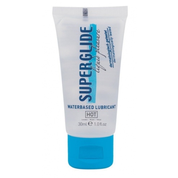 Superglide Liquid Pleasure Lube - Water-Based - 30ml