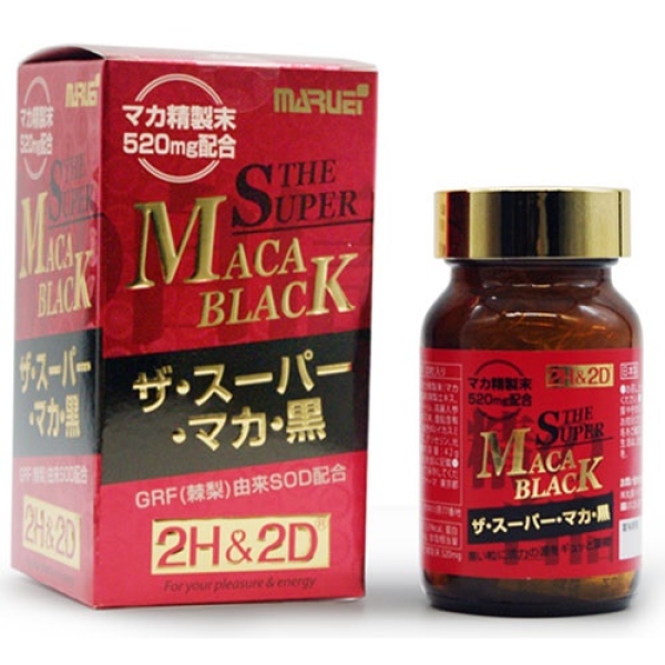 Supper Maca Black - 120 Tablets