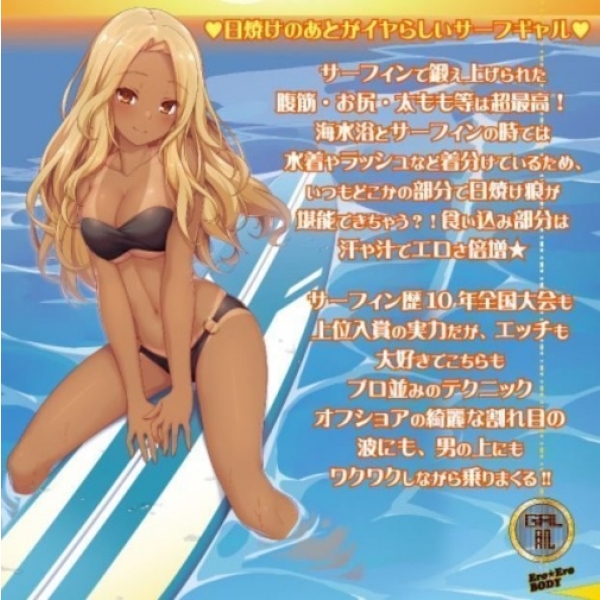 Surfer Gal BG Series Masturbator - Image 4