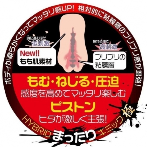 Suziman Kupa Lolinco Mocchiri Soft Masturbator：圖片 4