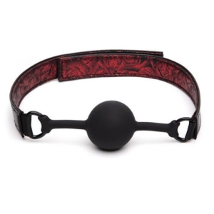Sweet Anticipation Ball Gag - Red