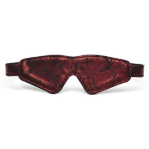 Sweet Anticipation Blindfold - Red