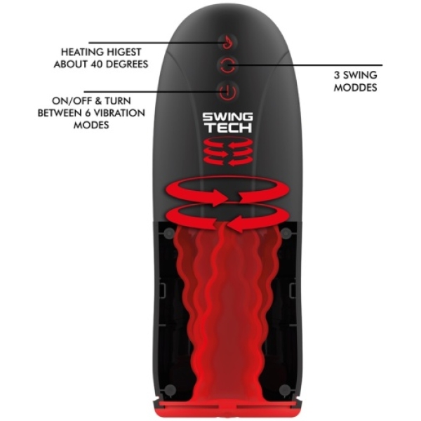 Swing-R Heating Vibro Masturbator - Image 4