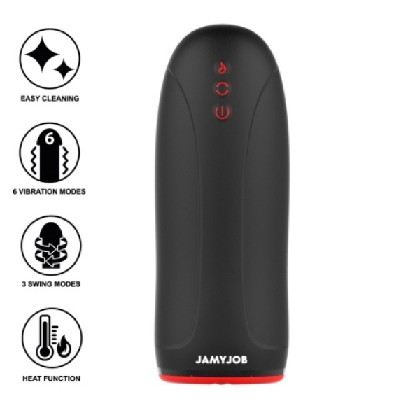 Swing-R Heating Vibro Masturbator：圖片 5