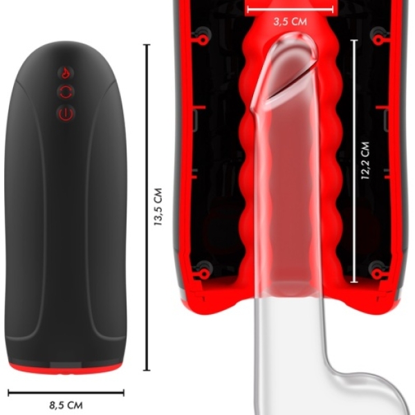 Swing-R Heating Vibro Masturbator：圖片 7