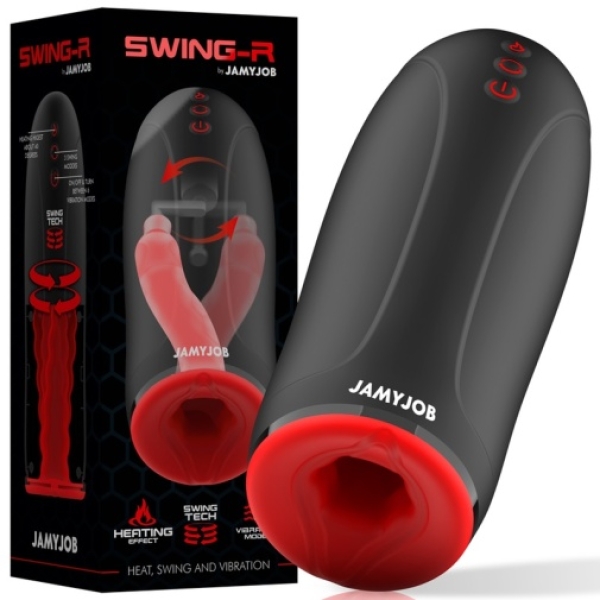 Swing-R Heating Vibro Masturbator - Image 8
