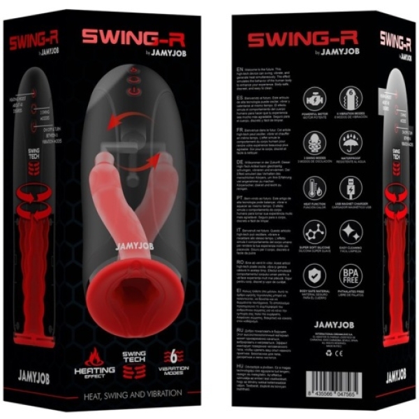 Swing-R Heating Vibro Masturbator - Image 9