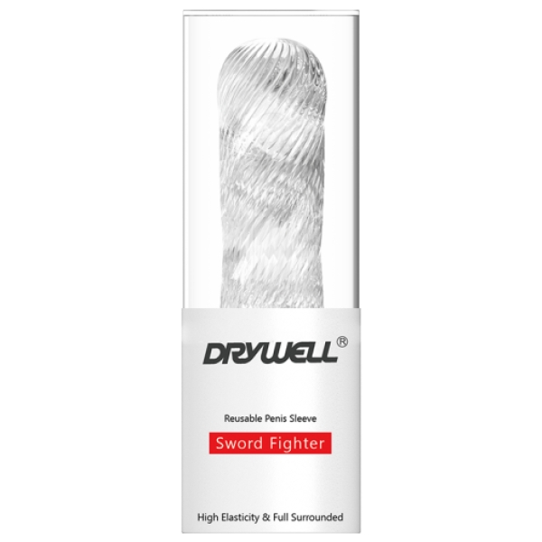 Sword Fighter Sleeve - Clear - Image 2