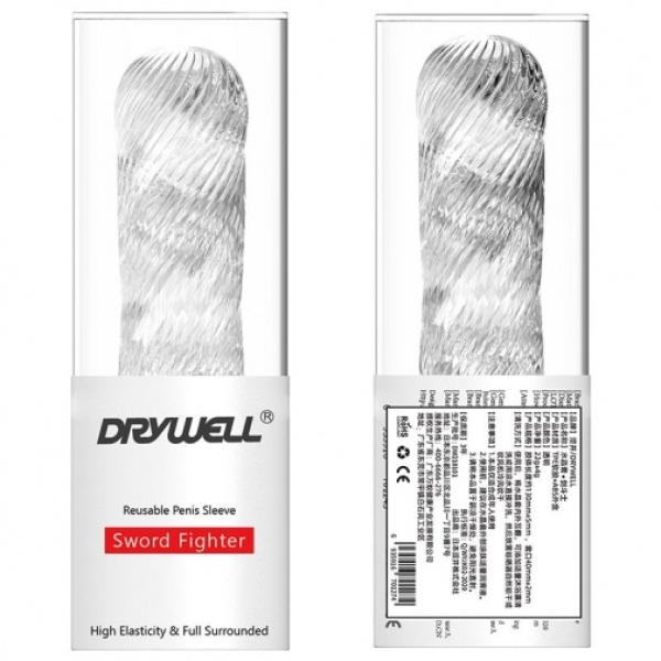 Sword Fighter Sleeve - Clear - Image 7