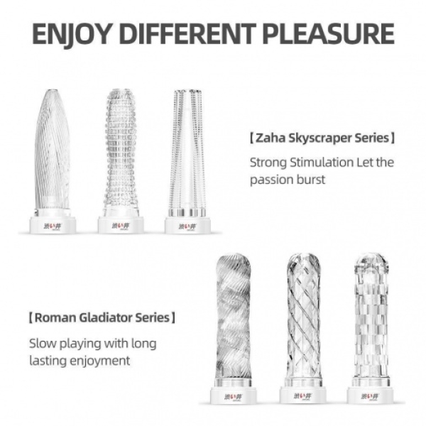 Sword Fighter Sleeve - Clear - Image 9