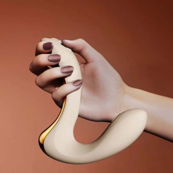 Talis G-Spot PulseWave Vibrator - Ivory White：圖片 2