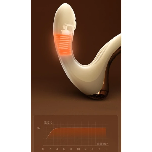 Talis G-Spot PulseWave Vibrator - Ivory White：圖片 12